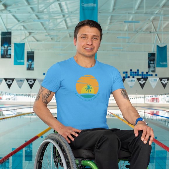 "I Wanna Surf Everyday" T Shirt - Picture 1 of 14